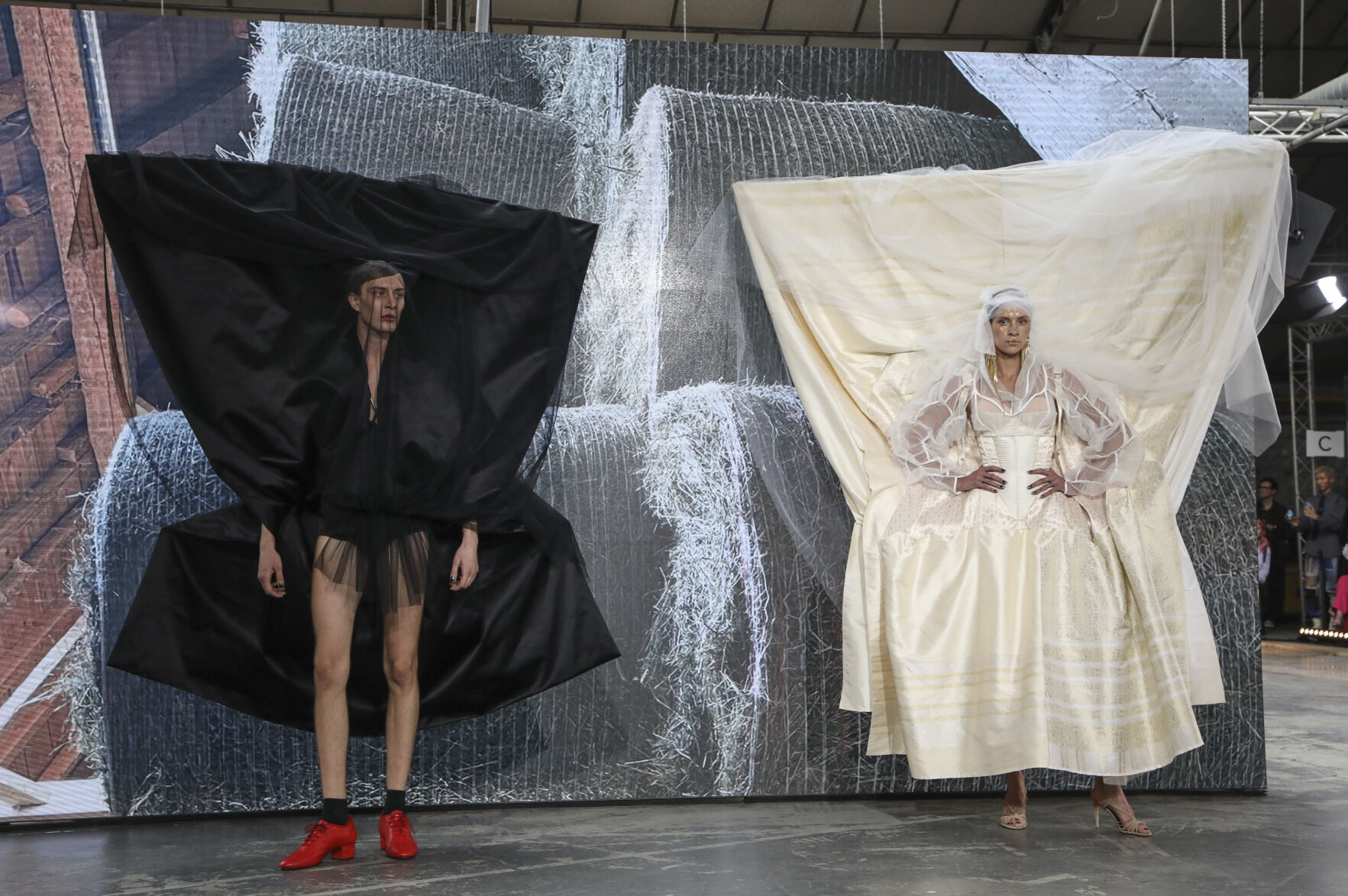 APTOPIX Paris Fashion S/S 2022 Vivienne Westwood